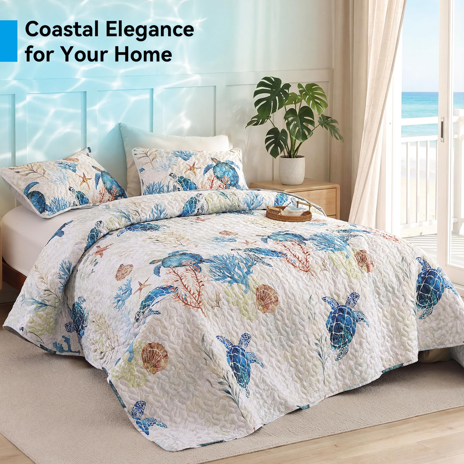 weigelia size scale on queen bed illustrating coverage and proper fit