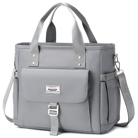 Weitars front view showing pockets and durable exterior for organized storage