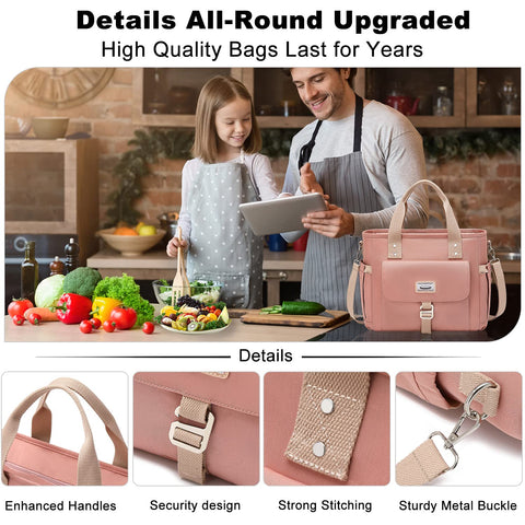 Weitars front zippered pocket detail illustrating secure storage for phone and utensils