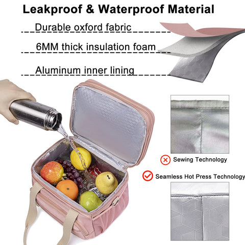 Weitars open top compartment folded to expand storage and reveal mesh pocket benefit