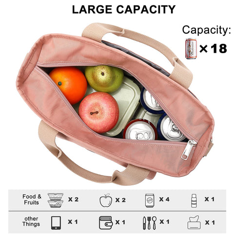 Weitars wide-open top revealing insulated compartment for easy packing and access