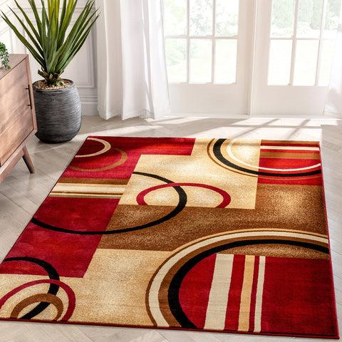 Well Woven close-up of polypropylene texture highlighting durable weave and easy care