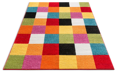 Well Woven jute backing detail protecting wood floors and adding grip
