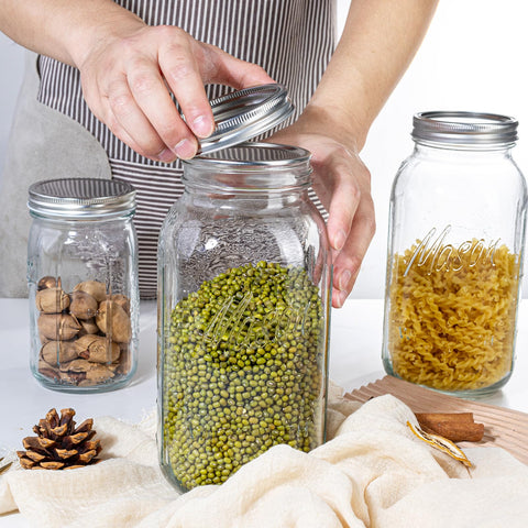 WELLIFE jar used as craft vase highlighting decorative DIY versatility