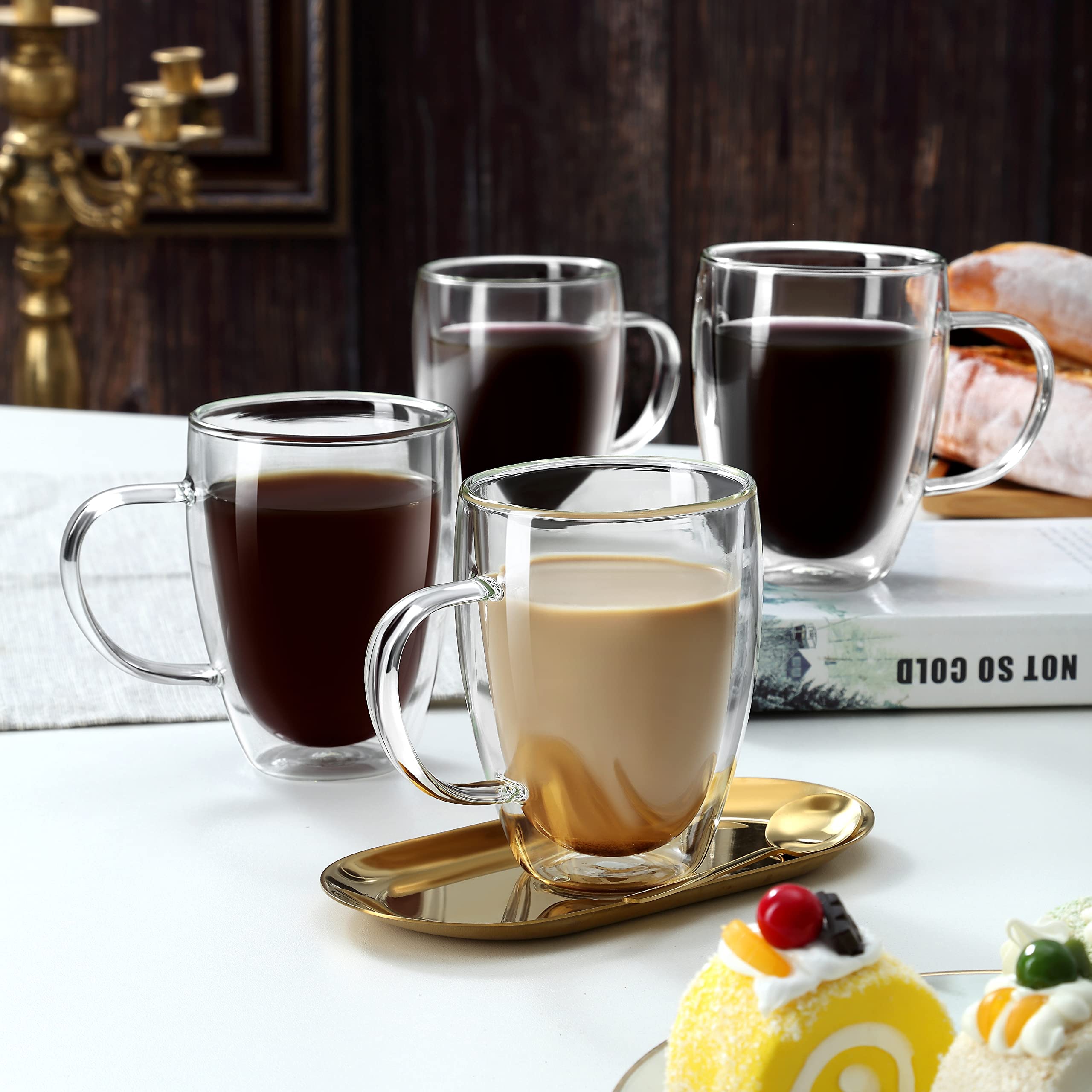 Wells stacked mugs demonstrating compact storage and space-saving kitchen benefit