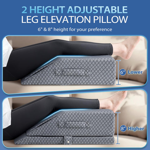 Wellsin close-up of memory foam texture highlighting contouring comfort