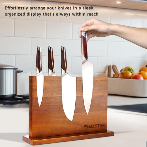 WELLSTAR included screws and screwdriver image showing easy installation and ready-to-use benefit