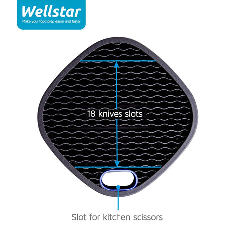 WELLSTAR lifestyle countertop setup reducing clutter and saving space
