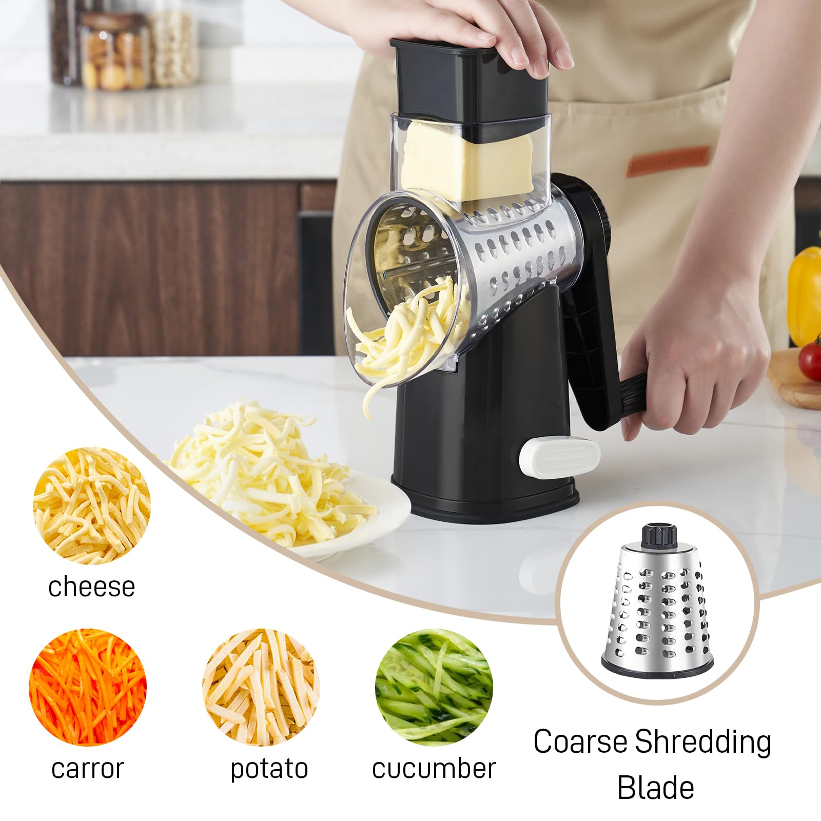 weltonhm food pusher detail protecting fingers during use