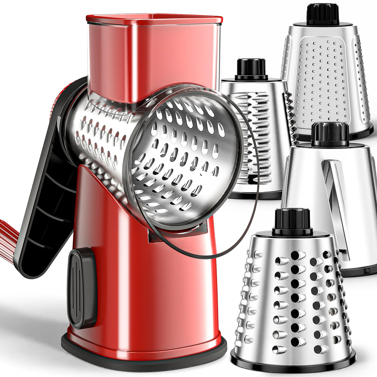weltonhm rotary grater front view showing compact design and color