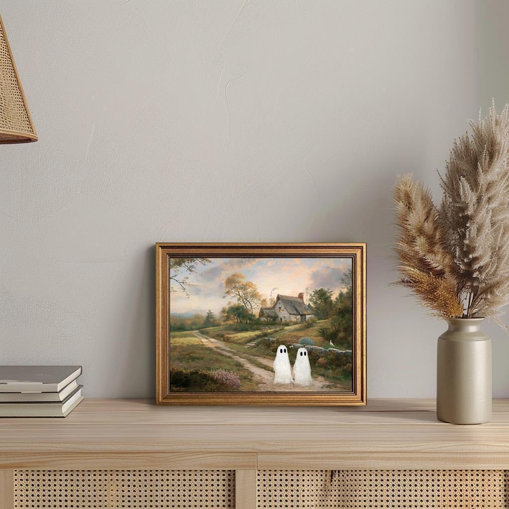 Wemandh canvas closeup texture highlighting fade-resistant print and durable stretcher frame
