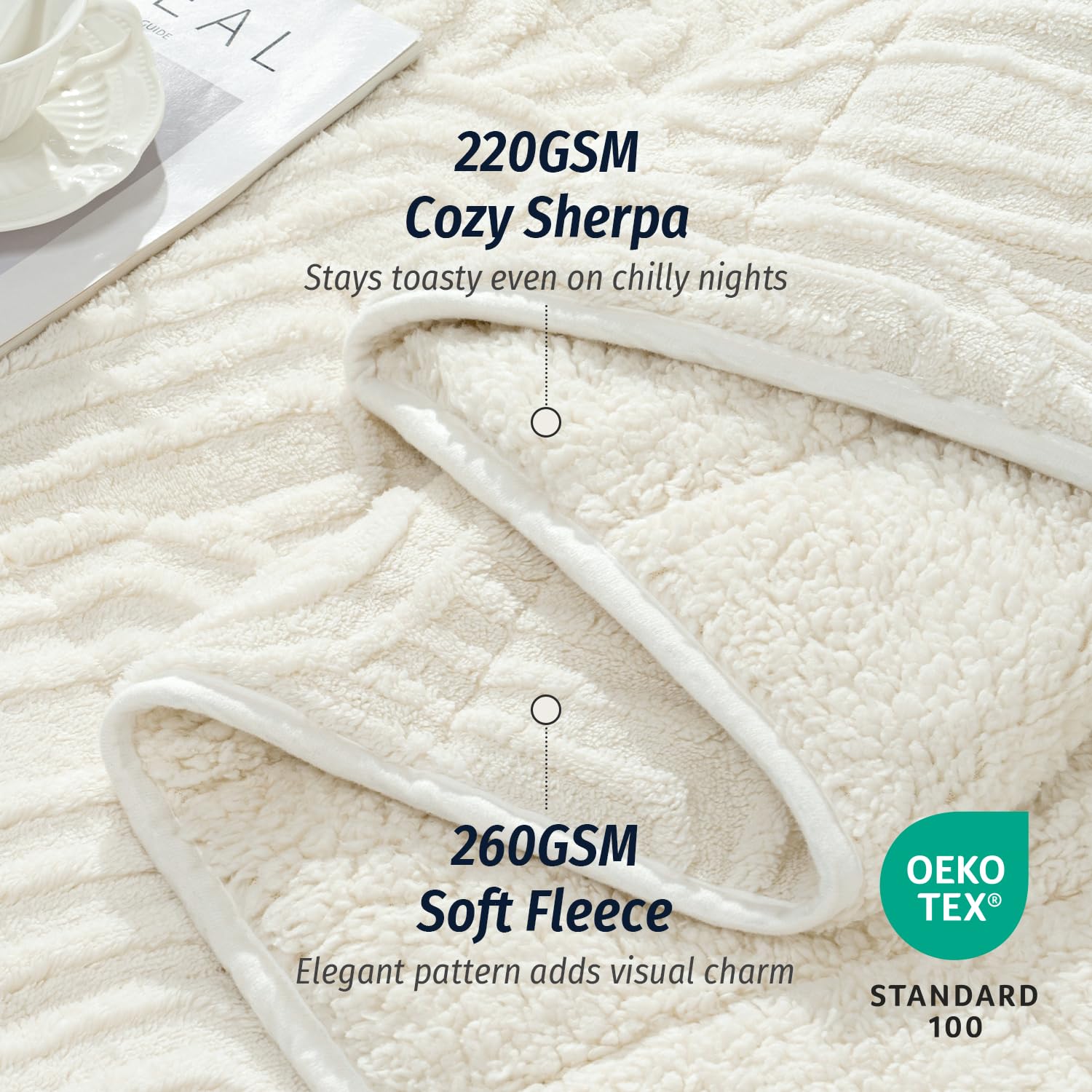 Wemore detailed arch jacquard pattern highlighting stylish texture benefit