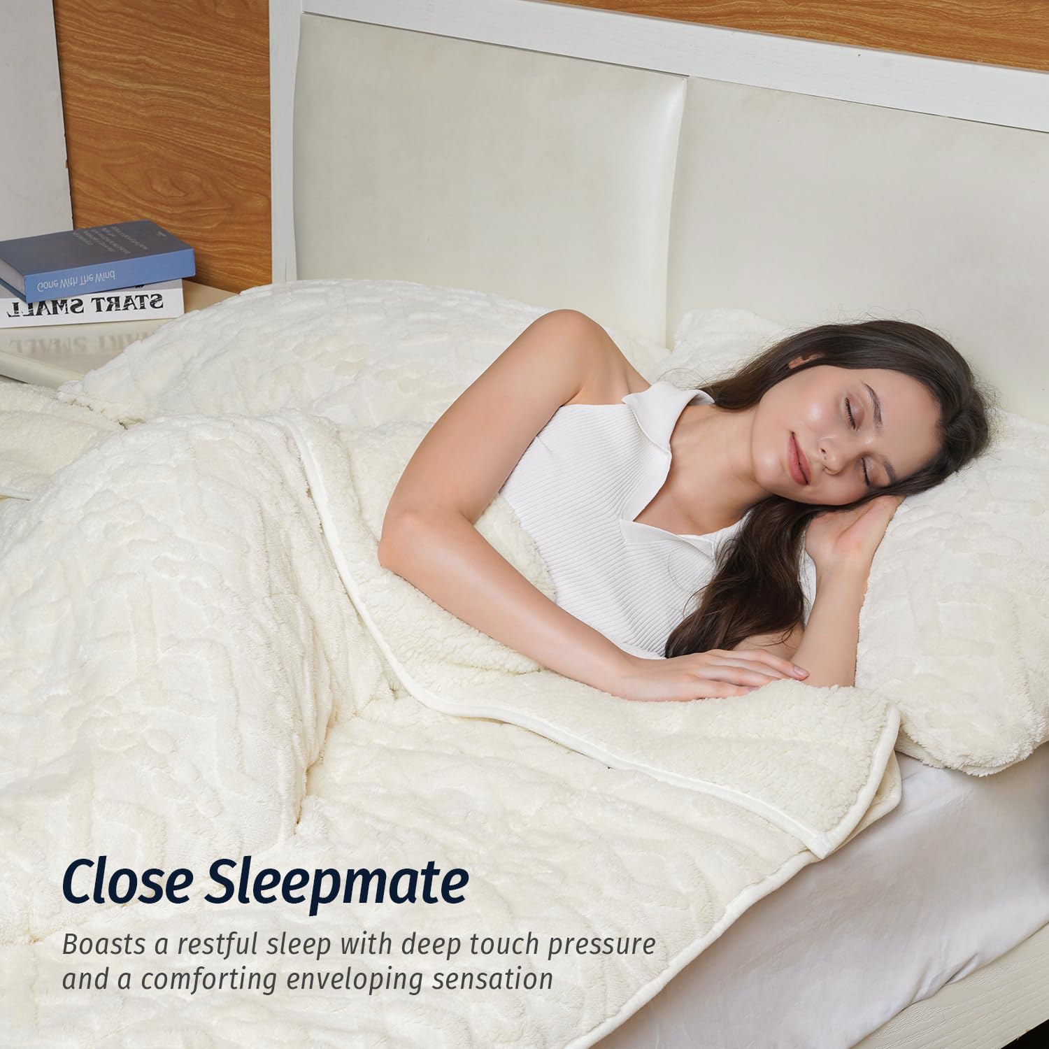 Wemore jacquard pattern detail offering refined style and softness