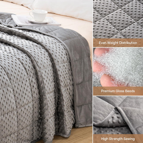 Wemore view of microfiber backing showing breathable layer that prevents bead leakage