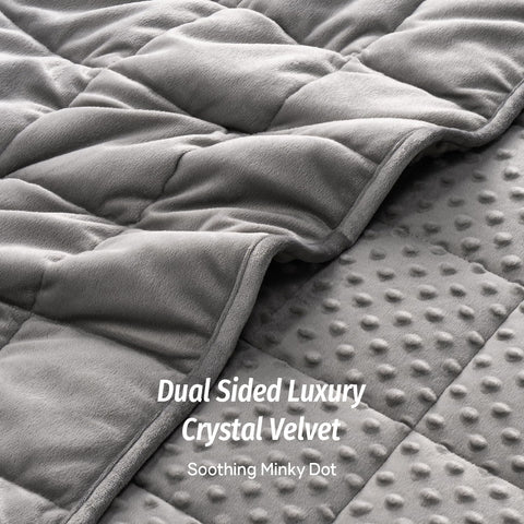 Wemore close-up of plush crystal velvet surface highlighting soft tactile comfort