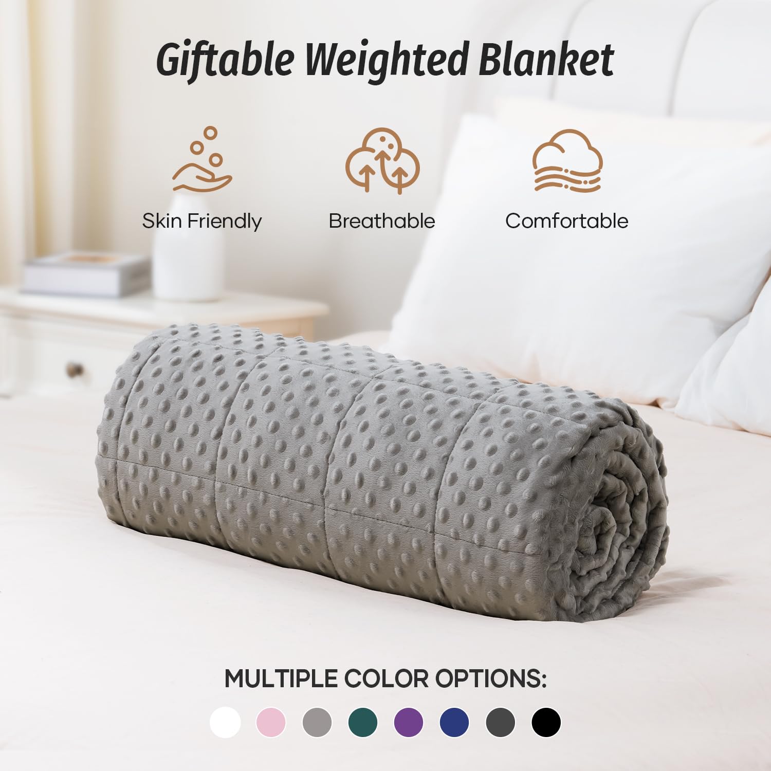 Wemore lifestyle scene with blanket during reading showing cozy everyday relaxation