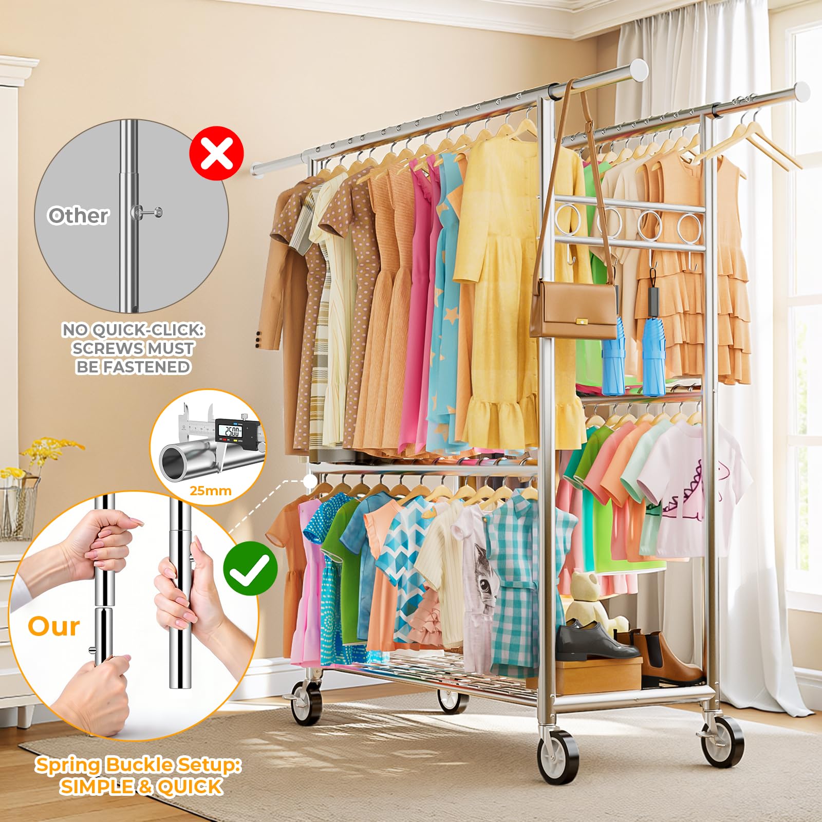 Wennop in boutique setting showing retail-ready presentation benefit