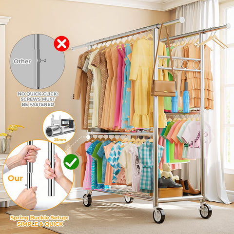 Wennop in boutique setting showing retail-ready presentation benefit