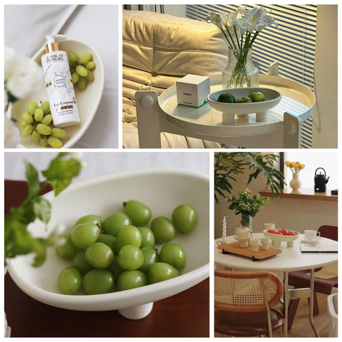 WENSHUO bowl styled on kitchen counter showing decor and accessibility benefit