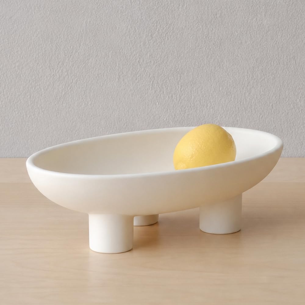 WENSHUO front view of crème bowl showing elegant silhouette and display benefit