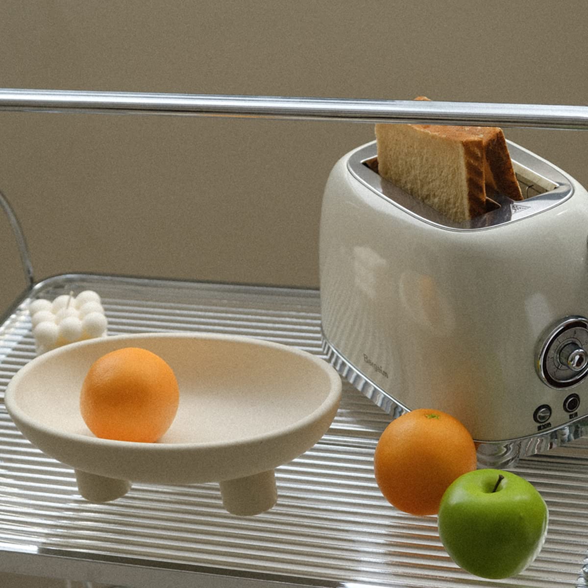 WENSHUO bowl in breakfast scene showing lifestyle appeal and versatility benefit