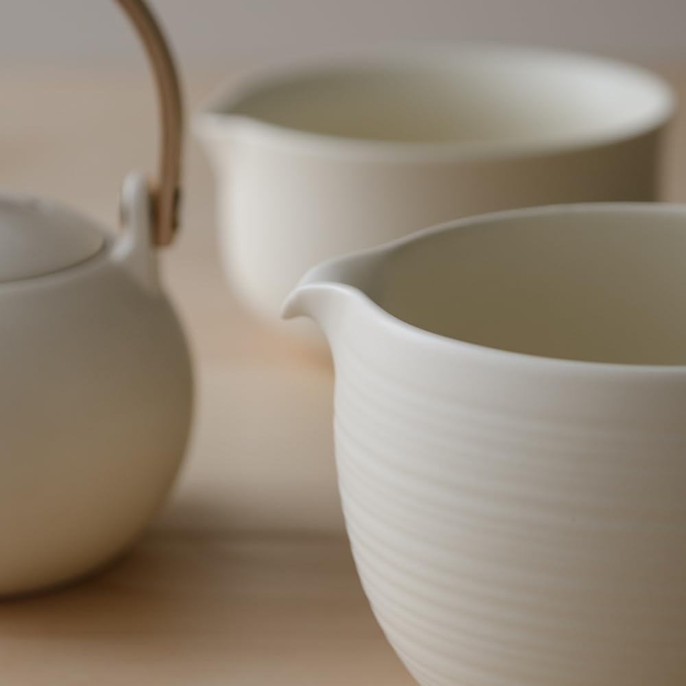 WENSHUO matcha set styled on kitchen counter for elegant serving