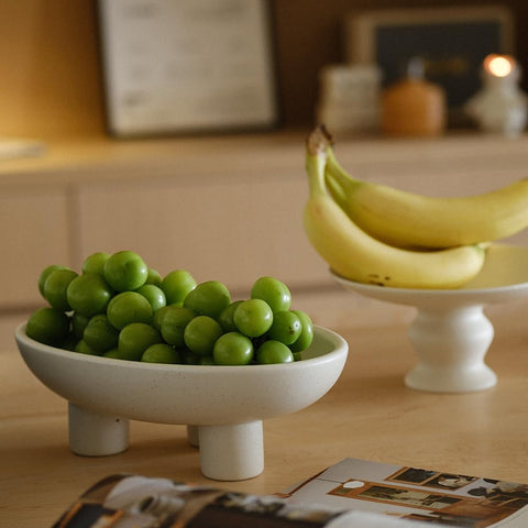 WENSHUO bowl beside apple showing 10-inch scale and capacity benefit