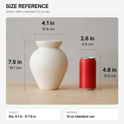WENSHUO side profile demonstrating sculptural rounded body and tapered base