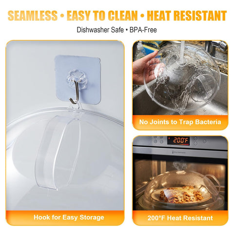 WENWELL on dishwasher top rack demonstrating easy, safe cleaning