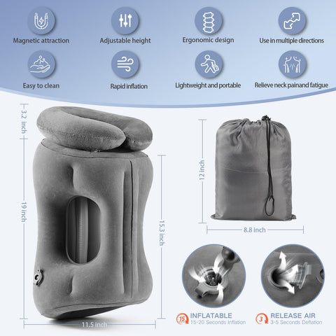 Werfeito hugging body configuration offering upper-back comfort