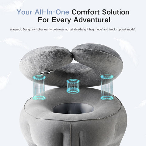 Werfeito magnetic snap detail enabling quick conversion and convenience