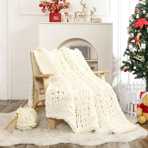 WESHIONGOO closeup chenille texture highlighting plush feel and comfort
