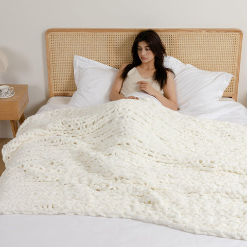 WESHIONGOO throw on couch styling adding cozy layered decor benefit
