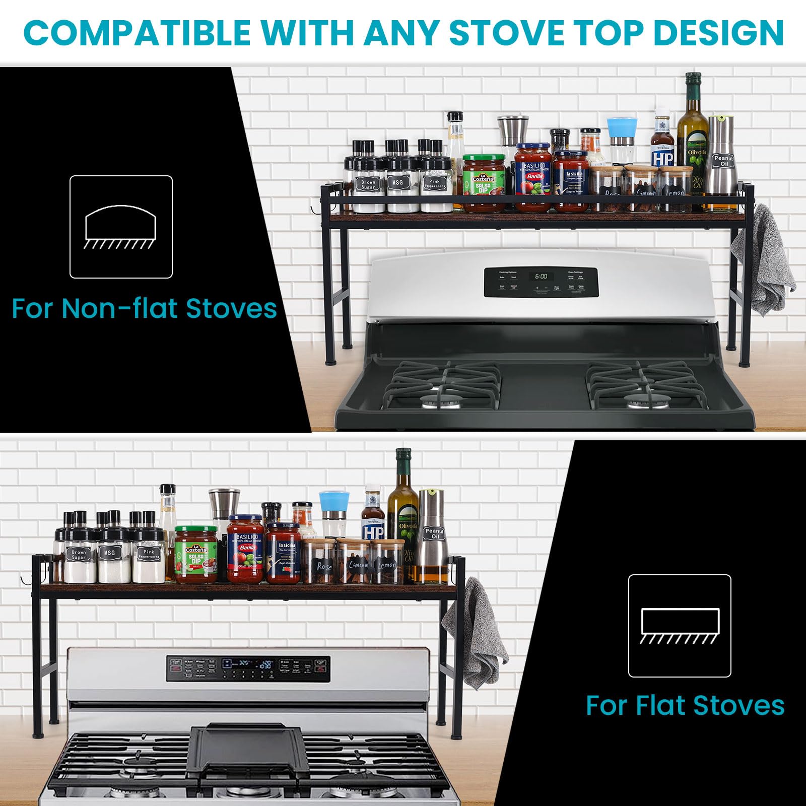 weslinkeji lifestyle kitchen setting showing modern styling and organization benefit