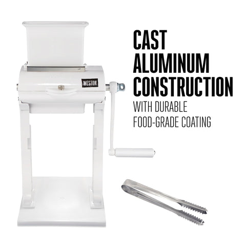 Weston disassembled unit showing removable parts and easy cleaning benefit