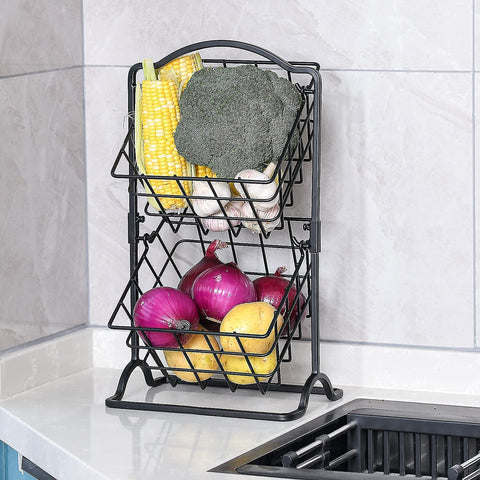 Wetheny styled on kitchen counter demonstrating tidy, attractive display