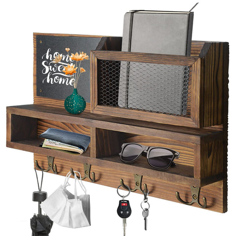 WEWEOW styled in an entryway offering tidy storage and decorative appeal