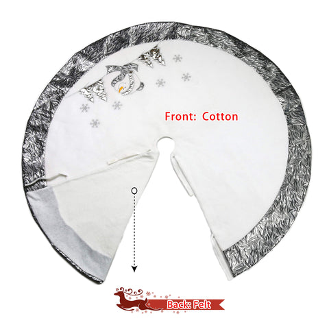 WEWILL folded skirt in storage showing compactness and easy reuse