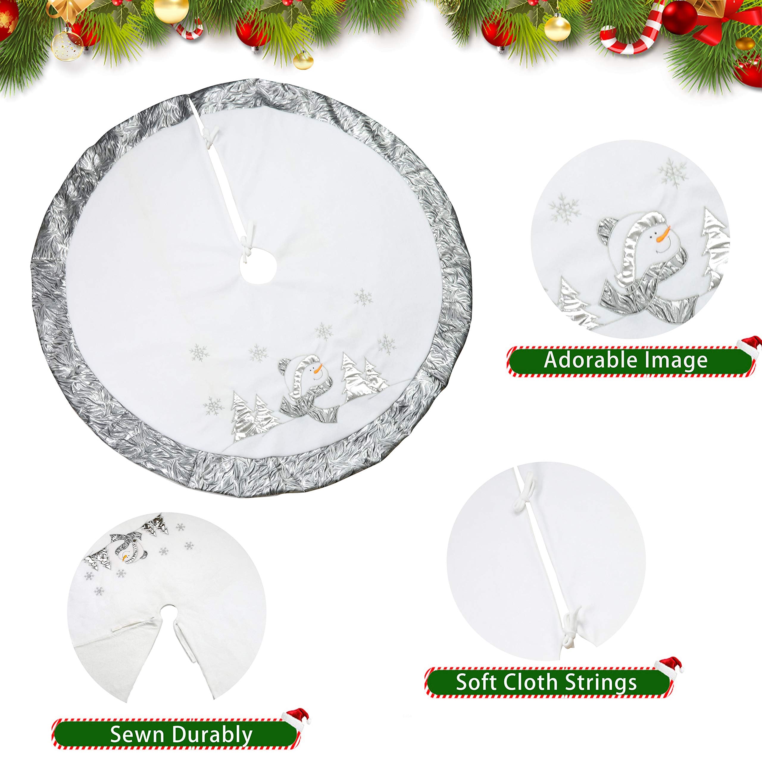 WEWILL skirt sheen reflecting lights to boost tree illumination effect