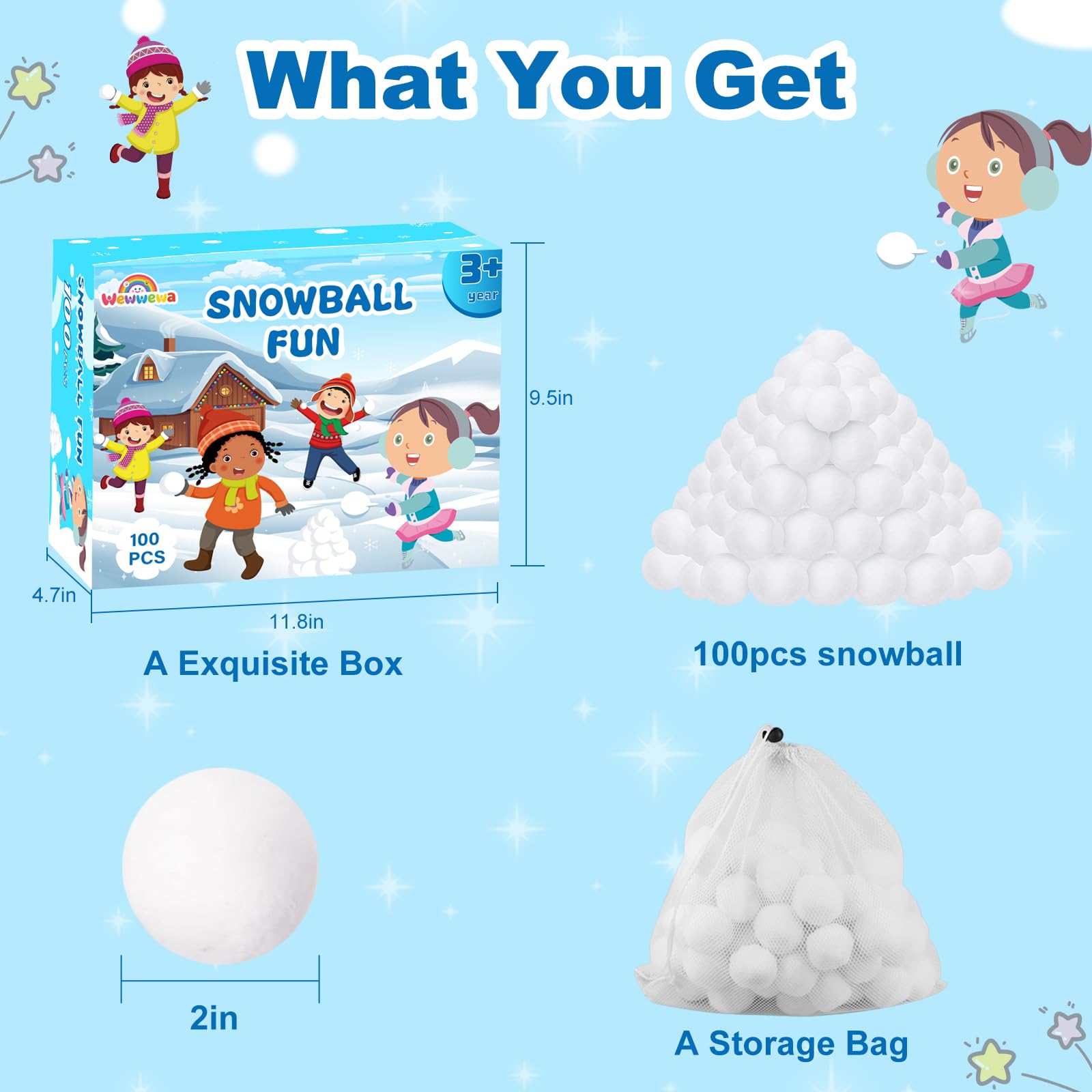 Wewwewa snowballs arranged on holiday table adding wintry decor quickly