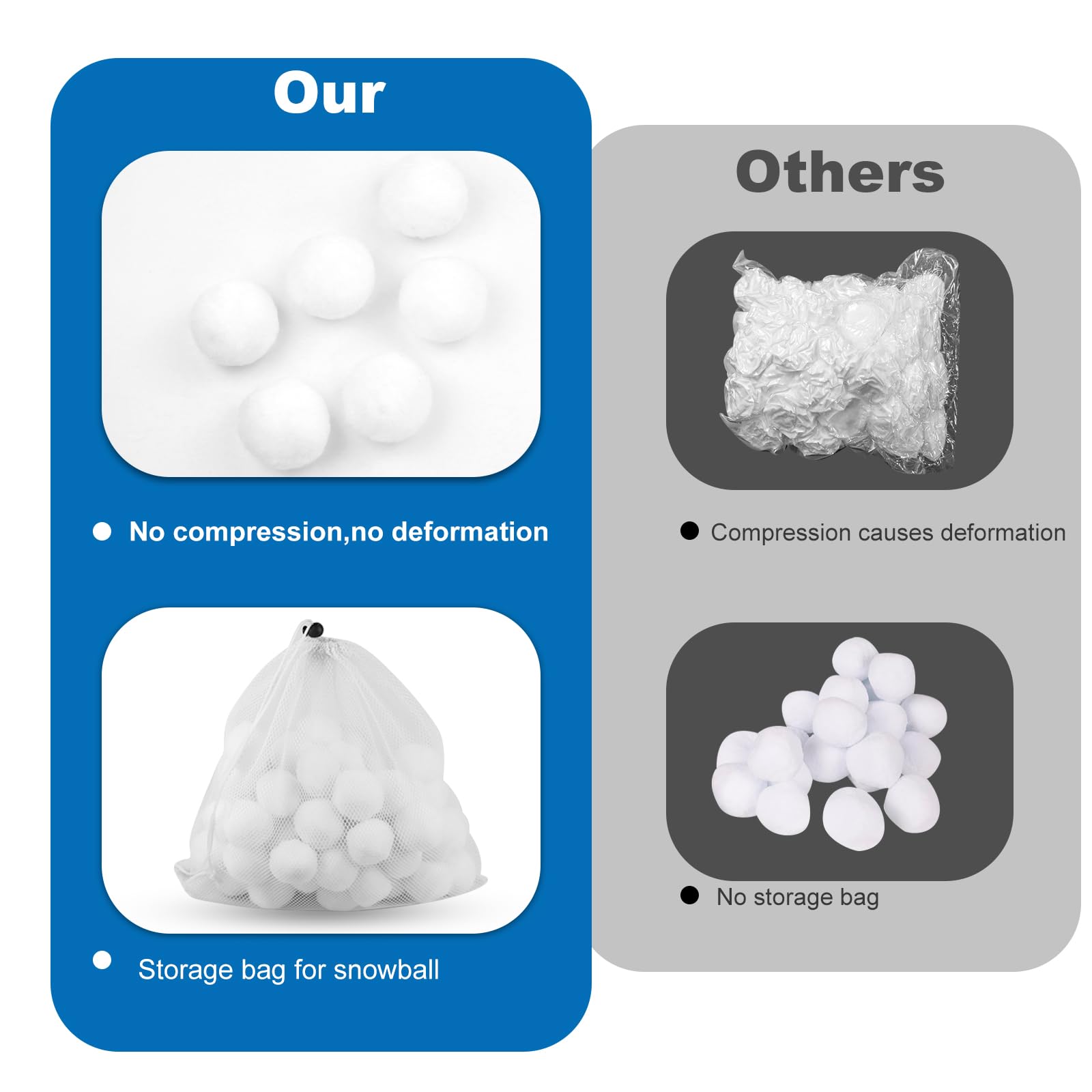 Wewwewa kids playing indoors with snowballs for safe, mess-free fun