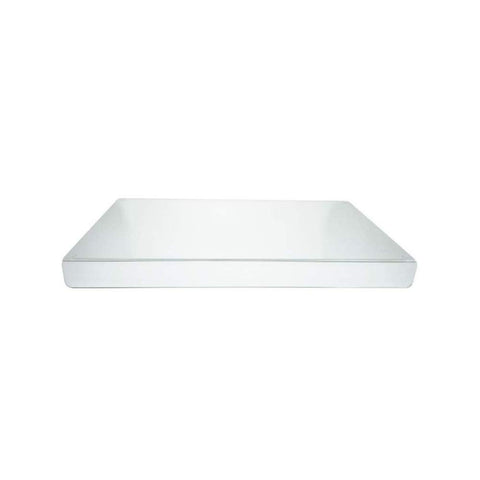 Wexbi close-up of the 1.5-inch lip highlighting spill containment and stability