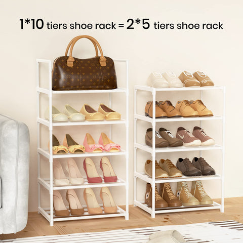 WEXCISE in-use entryway setup keeps shoes organized and accessible