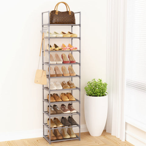 WEXCISE next to doorway showing slim footprint and space-saving benefit