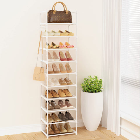 WEXCISE two units combined for expanded family shoe storage