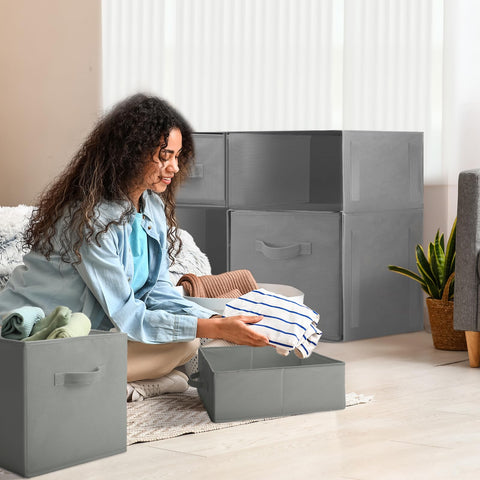 Weysat single drawer pulled out showing stored blankets for quick access benefit
