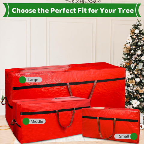 WFK bags stored in closet showing neat stacking and easy access