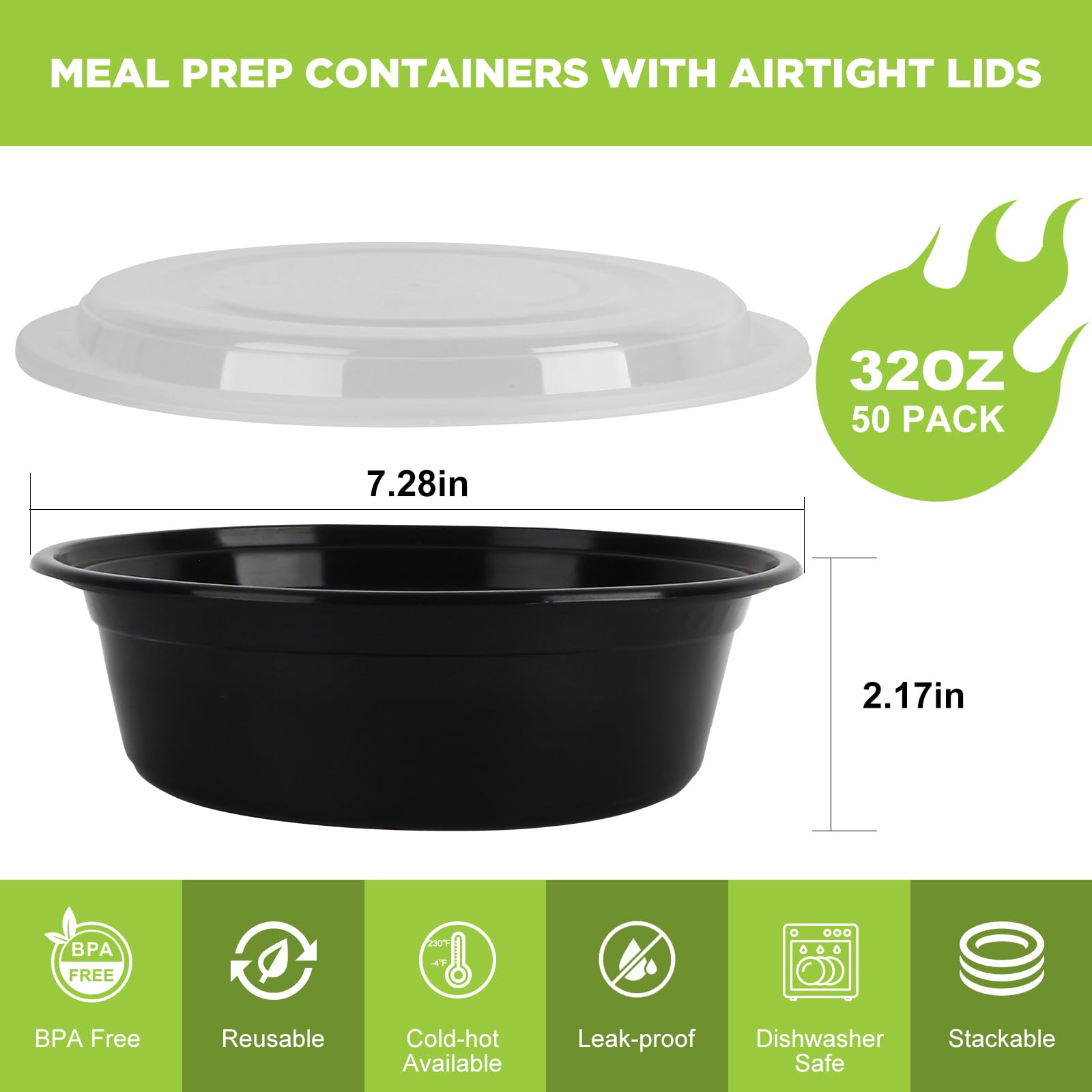 WGCC container with lid closed demonstrating airtight protection