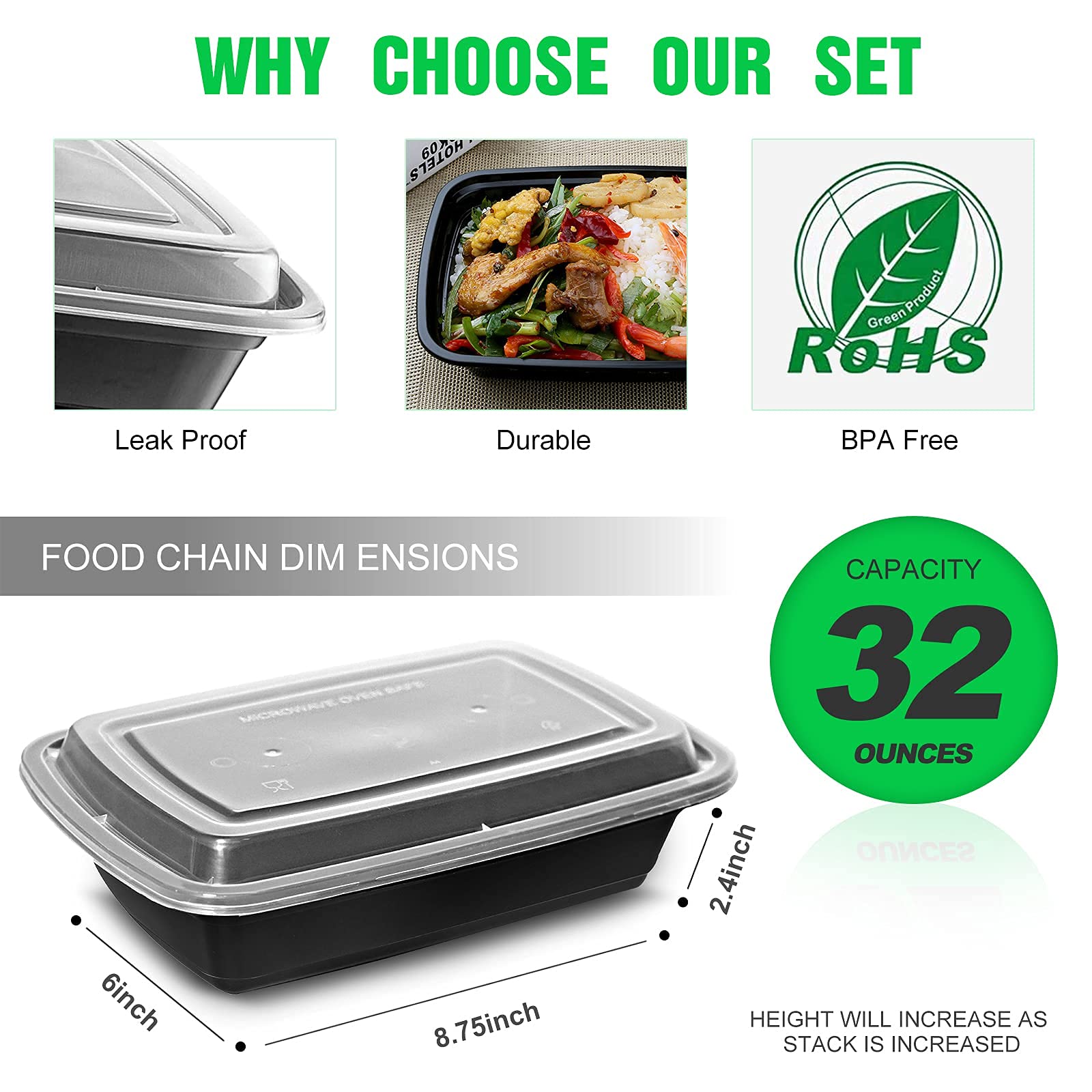 WGCC filled container top view showing portion control benefit