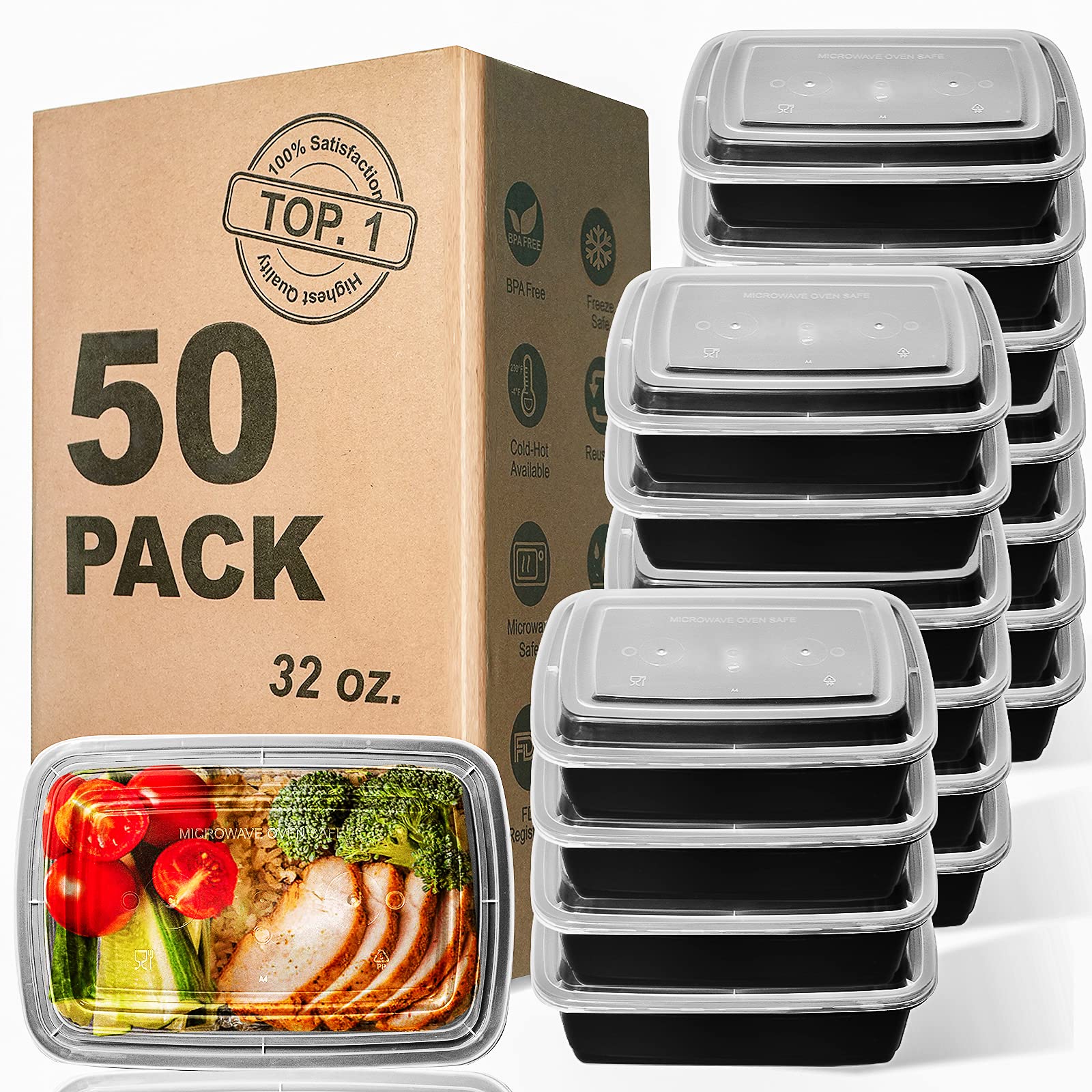 WGCC front packaging showing 50-pack and size benefits
